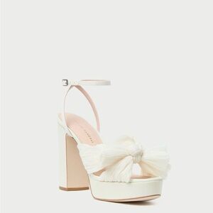 Loeffler Randall Natalia Pearl Platform Bow Heel
